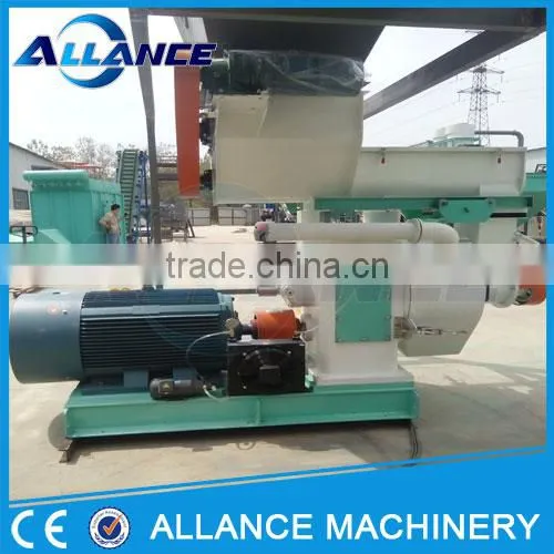 Ring Die Pellet Mill Machine For Manufacturing Biomass Pellets 1 Ton Per Hour photo-2