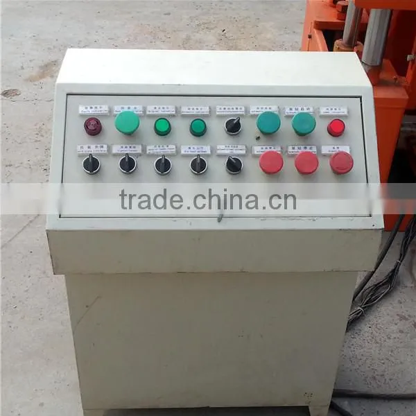 Hot Sale High Quality Qt1-10 Block Making Production Line Block Small Production Line Brick Machinery photo-5