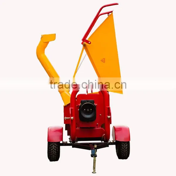 Two Hydraulic System Wood Chipper Shredder photo-3