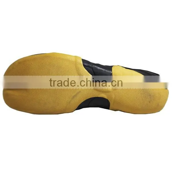 Mens Flat Diving Shoes, Black Wading Shoes, Comfortable Fishing Shoes photo-4