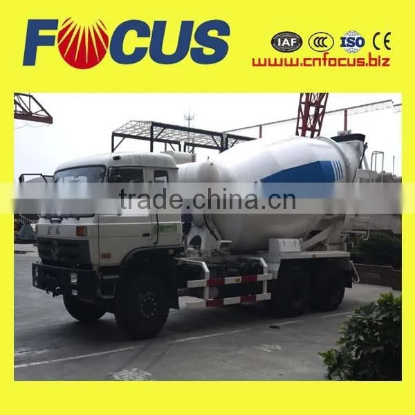 Good Quality and Large Mix Volume 10m3 Concrete Truck Mixer, Ready Mix Trucks photo-2