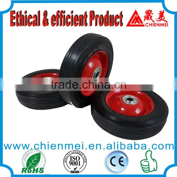 Focus On8 Inch/lawnmower Wheel/Metal Wheel/lawnmower Parts/lawn Mower Wheel photo-6