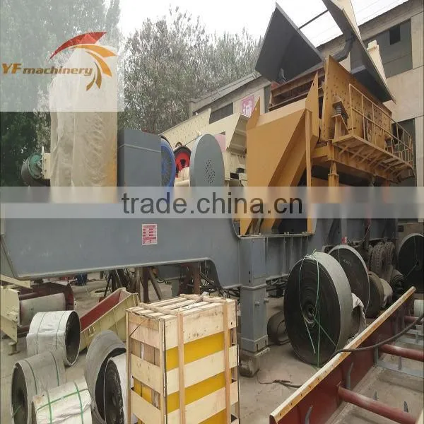 China Effective Gypsum Mobile Cone Crusher/Mobile Cone Crushing Station