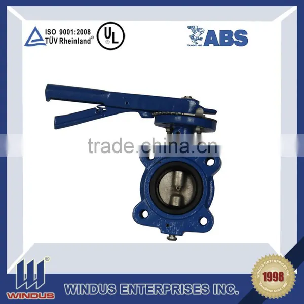 DL DN300 PN33 Butterfly Valve photo-2