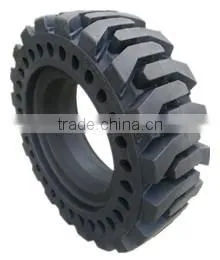 Solid OTR Tires 10x16.5 12x16.5 for Bobcat Wheel Loaders photo-4