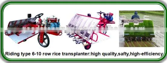 Automatic Rice Planting Machine Tractor / Rice Planting Machine and Prices photo-5