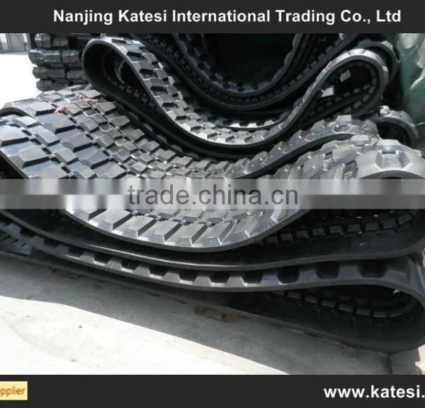 Rubber Track/Rubber Pad/Rubber Belt for Mini Excavator and Agricultural Machinery photo-2