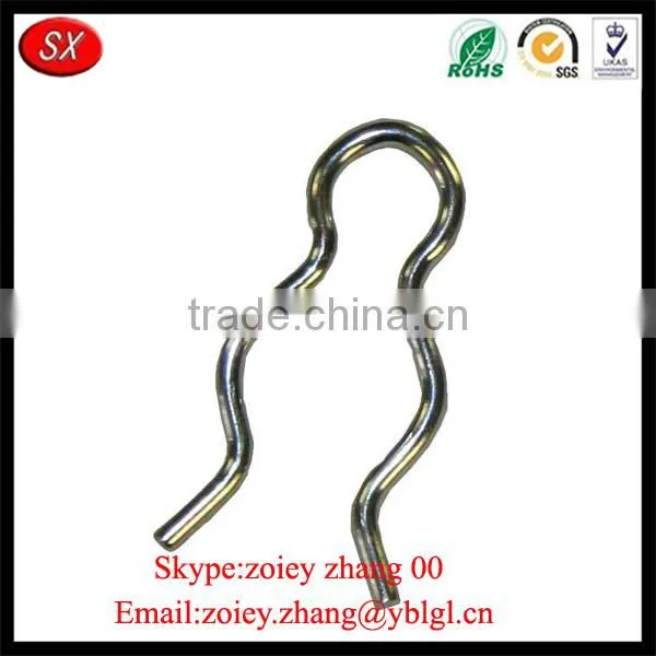 China Manufacturer Custom Fixable Metal Retention Clip photo-3