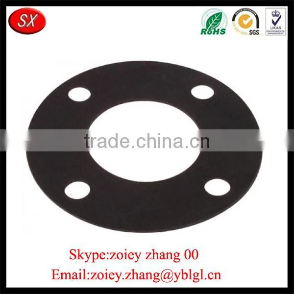 Chinese Hardware Factory Precisioon Stainless Steel Flat Gasket With Custom photo-2