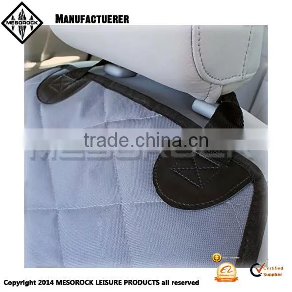 Nonslip Backing Waterproof Deluxe Bucket Dog Car Seat Cover photo-3