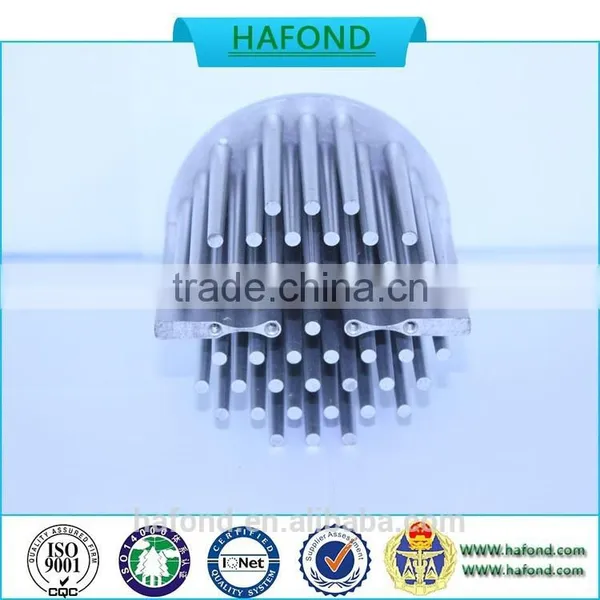 High Quality Competitive Price CNC Machine Hot Water Radiator Heater Parts photo-2