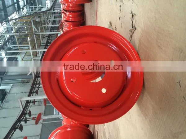 12 Inch Modular Design Steel Wheel Rim photo-4
