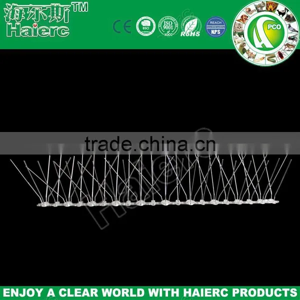 STAINLESS STEEL BIRD SPIKES Durable Pigeon Repellent Great Deterrent for Birds, Crows And Woodpeckers photo-3