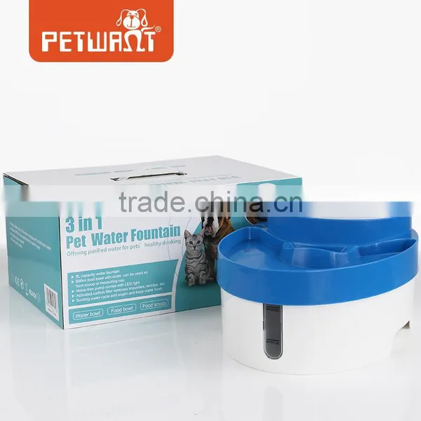 ABS Pet Water Feeder Automatic/Cat Drinking Bowl photo-6