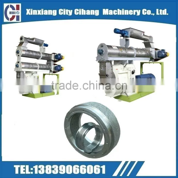China Supplier Circular Mould Pellet Mill Machine for Sale photo-5