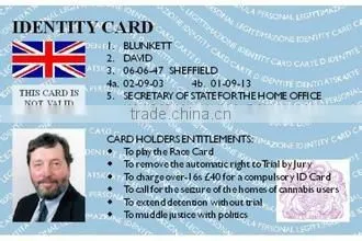 Plastic PVC Photo ID Card Making photo-4