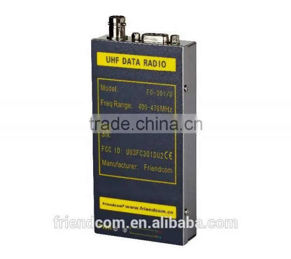 VHF/UHF 1- 5W Long Range Radio Modem With RS232, RS485 Interface photo-2