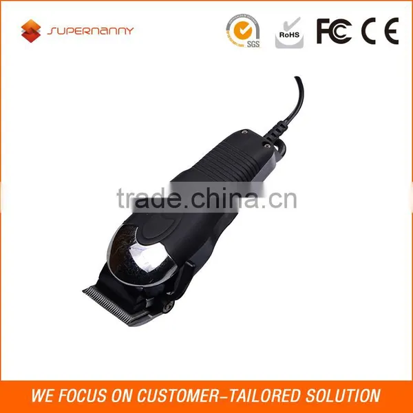 Fashion China Wholesale Factory Stainless Steel Blade Super Max Cheap Manual Hair Clipper photo-3