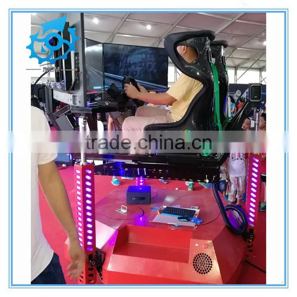 Automotive Driving Simulator 4d Driving Car Driving Simulator 4d Racing Car Game Machine With 360 Degree Rotary photo-5