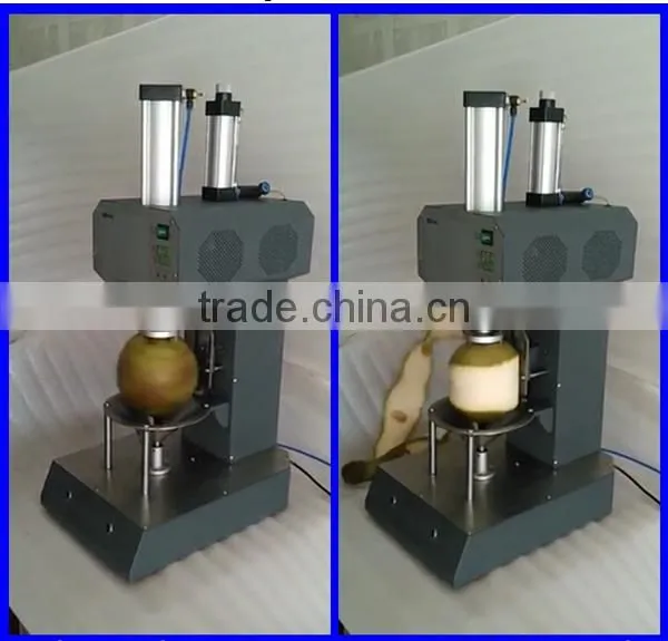 Automatic Stainless Steel Diamond Shape Coconut Trimming Machine