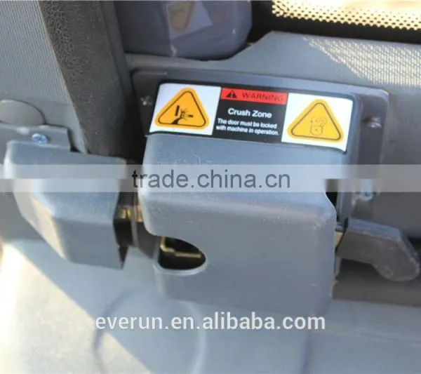 Everun EPA Approved 3.0 Ton Construction Machine Front End Loader photo-2