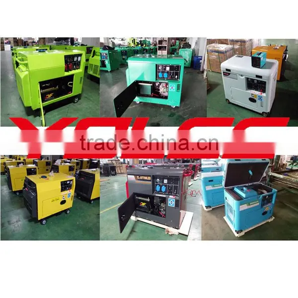 Silent Generator, Diesel Generator, Generator Parts photo-6
