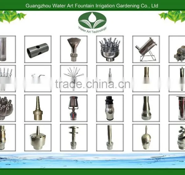 Fountain System for Fountain Nozzle