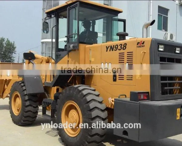 12 Year Power Plus Liugong OEM Supplier Mini Wheel Loader YN938 SHAN DONG Yineng Luneng Machinery LN YN CE APPROVED photo-4