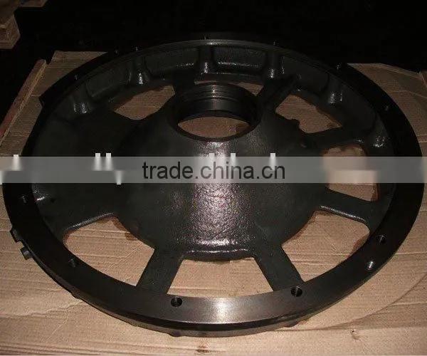 CNC Machining Precision Non-drive End Shield/Casting Parts-Altom Vendor Factory photo-2