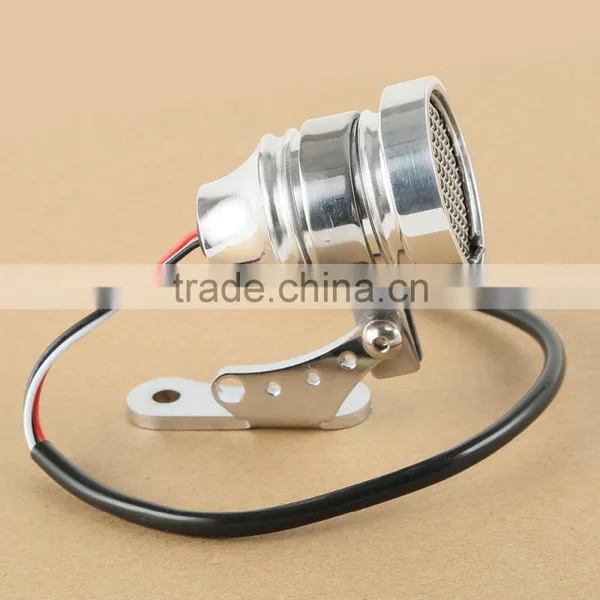 Motorcycle Chrome LED Custom Tail Light For Cafe Racer Chopper photo-2