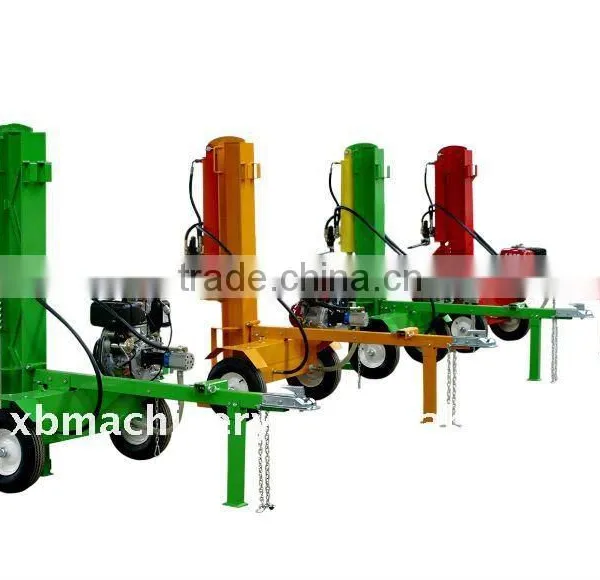 LS40T E-Start Diesel Log Splitter photo-3