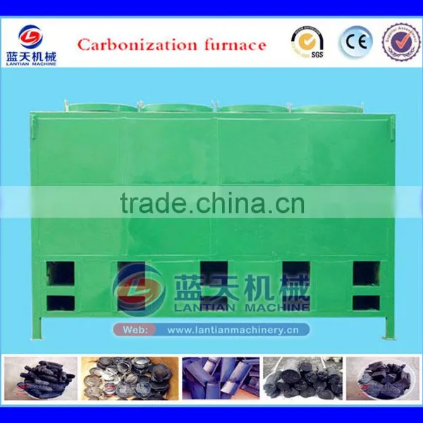 Newest!!! Pop Coconut Shells Carbonizing Furnace/ Activated Carbon Making Machine/ Coconut Shell Charcoal Carbonization Furnace photo-4