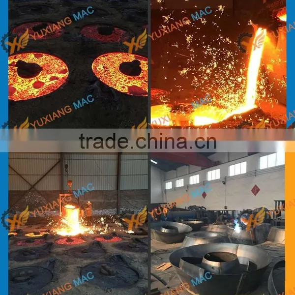 Yuxiang Machinery No Steel Contamination Wet Gold Grinding Machine photo-5