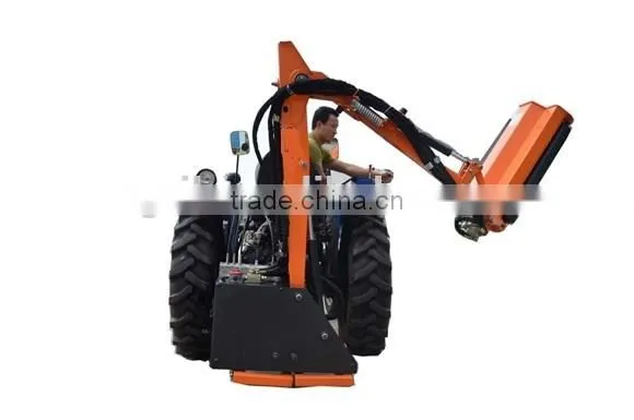 Flexible Hydraulic Telescopic Arm Side Cutting Mower Slasher With CE Best Price photo-4