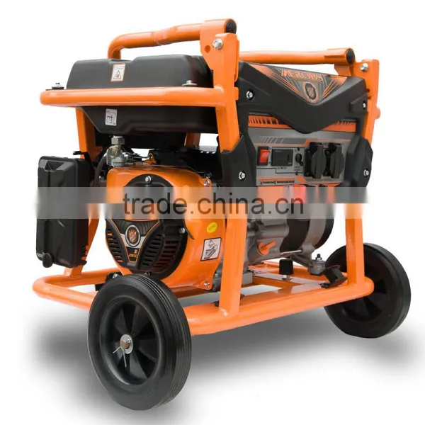 BSGE3000 the Third Generation Generator Chongqing China Aerobs 220V 2.5kw Low RPM Fuel Oil Generator Good Sale in Pakistan photo-2
