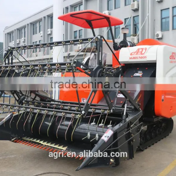 Mini Rice Harvester, Mini Rice Combine Harvester, Mini Rice Harvest Machine photo-3
