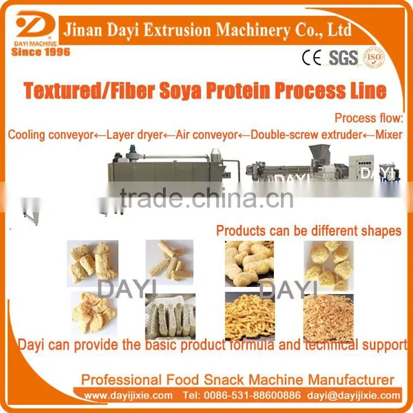 Extruder for Textured Soya Protein/Fiber Soya Protein Making Machine in Big Capacity