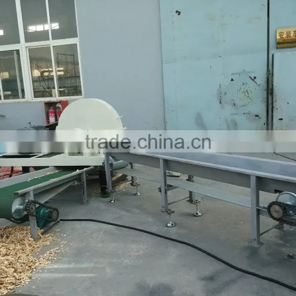 30KW Wood Cutting Machine,cut to Pieces for Grinding,milling to Powder,wood Chipper photo-3