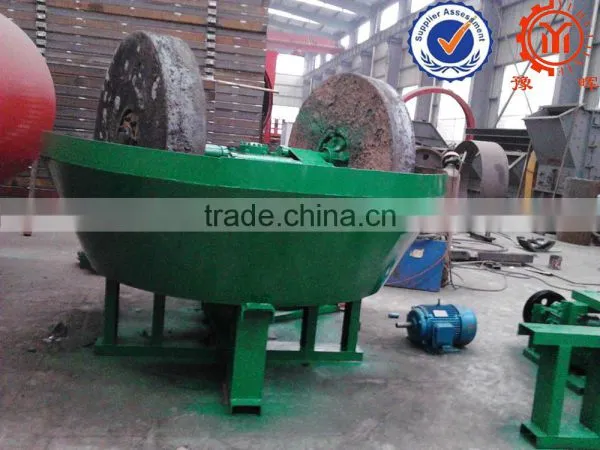 Gold Wet Pan Mill /cone Wet Grinding Machine / Gold Ore Selection Machine photo-5