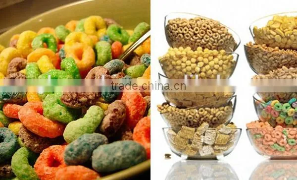 Sticks/ Ring/ Puff/ Pellet Slurry Coated Corn Ring Line photo-2