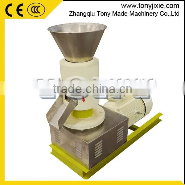 2015 Hot Sale High Quality Biomass Flat Die Pellet Mill Machine photo-3
