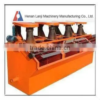 Mining flotation separator for gold ore mining plant