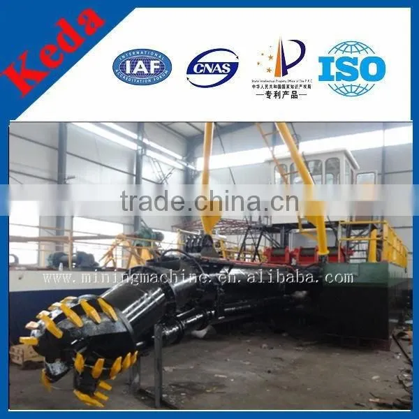 Africa 10/8 Inch River Sand Dredger for Sale,River Sand Suction Dredger photo-2