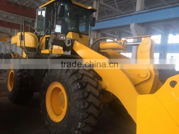 Articulated 5ton Weichai Steyr Zl50 Wheel Loader for Sale photo-2