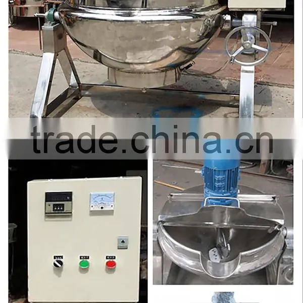 Tilting Electric Heating Cooking Kettle photo-3
