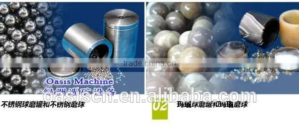 Small Lab Planetary Ball Mill Machine, Portable Ball Grinding Mills photo-3