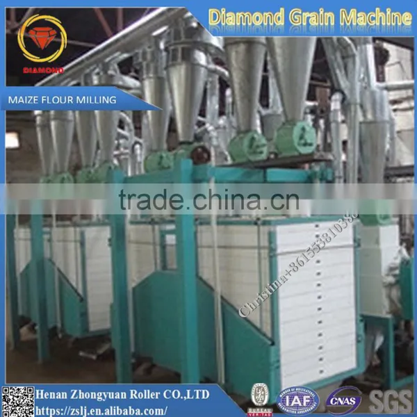 5-500 Ton Corn Flour Making Machinery photo-3