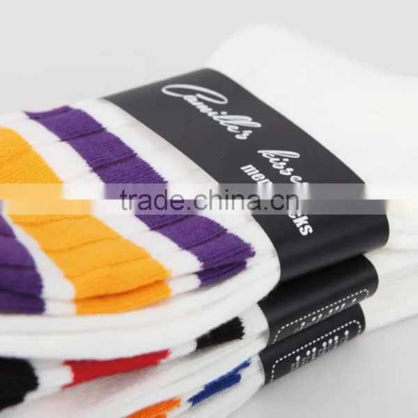 China Custom Man Sock Manufacturer,cotton Skateboard Sock photo-5