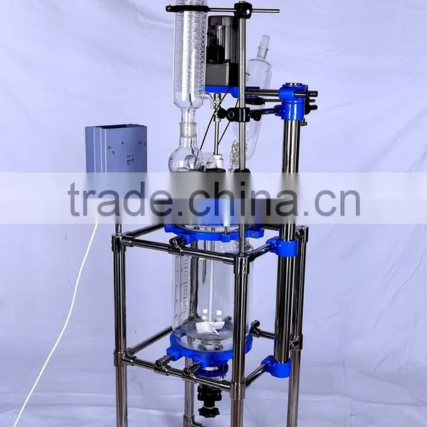 KD Explosion-proof Continuous Stirred Tank Glass Reactor photo-6