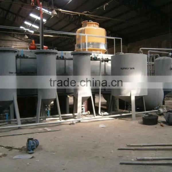 DAYI 2015new Generation Waste Crude/engine Oil/lubricating Oil Distillation Plant Get to Diesel With CE photo-5